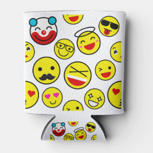 Enfriador De Latas emojis de payasos divertidos