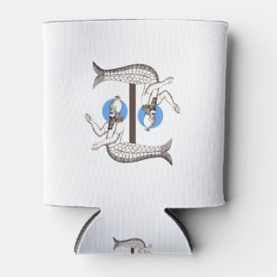 Enfriador De Latas Emperador masculino Mermaid Triton