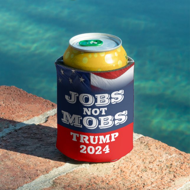 Enfriador De Latas Empleos no multitudes Trump 2024 (Piscina in situ)