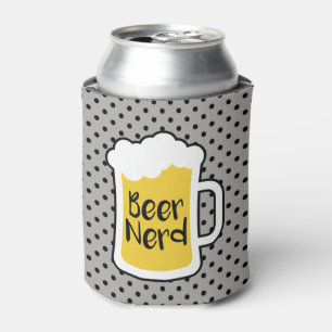 Enfriador De Latas Empollón de la cerveza