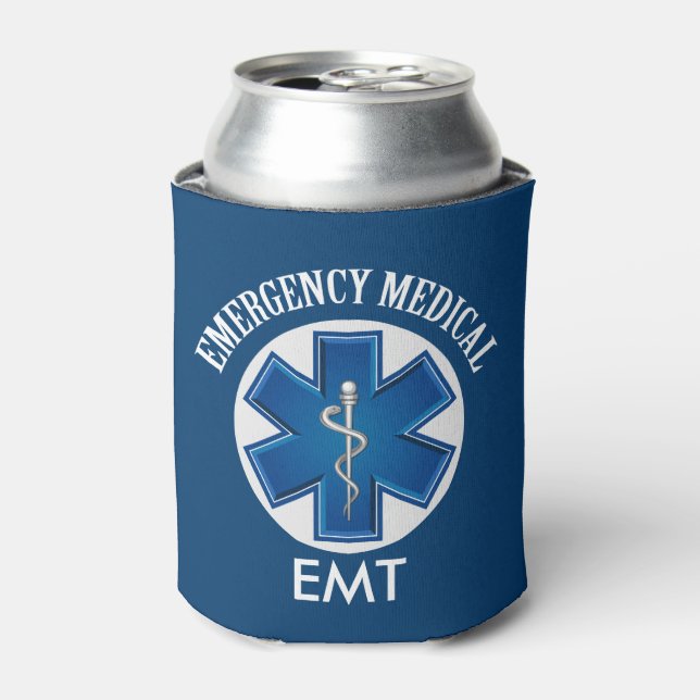 Enfriador De Latas EMS EMT médico de emergencia (Lata Anverso)
