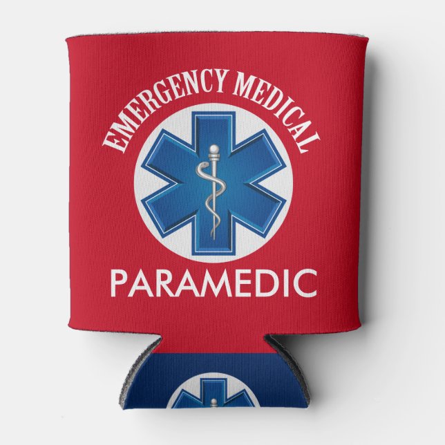 Enfriador De Latas EMT paramédico de emergencia (Anverso)