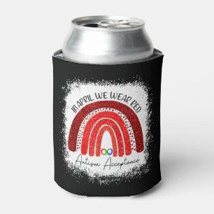 Enfriador De Latas En Abril Usamos El Rojo En Vez Del Autismo Que Ace
