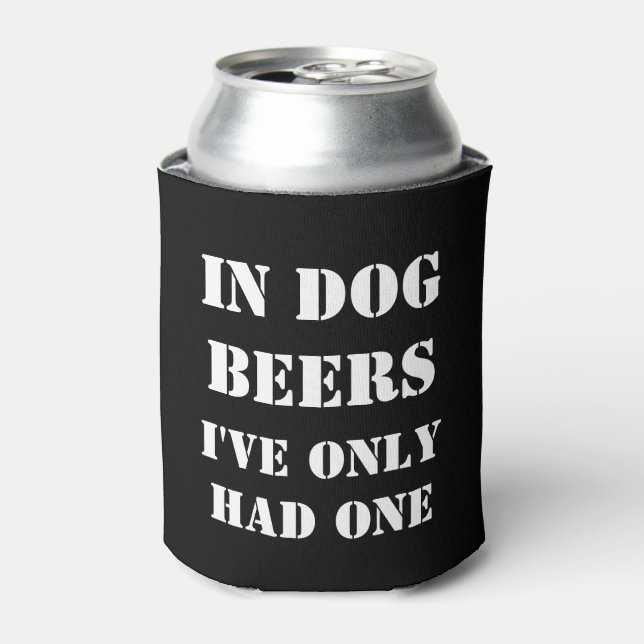 ENFRIADOR DE LATAS EN CERVEZAS DE PERRO (Lata Anverso)