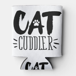 Enfriador De Latas en Cuddler Happy Cuddler Aesthetic Cat Pictures