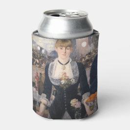 Enfriador De Latas En el bar del follies-bergere Edouard Manet