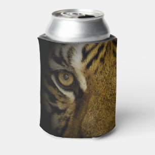 Enfriador De Latas En el ojo de un tigre