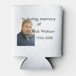 Enfriador De Latas En el recuerdo amoroso del año del nombre foto fun