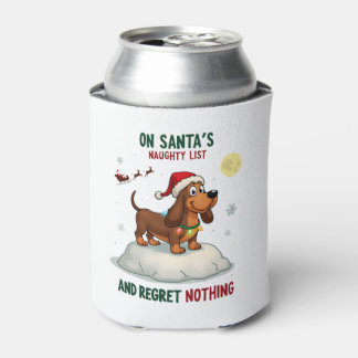 Enfriador De Latas En la lista de traviesos de Santa en Navidad, no t