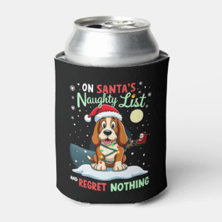 Enfriador De Latas En la lista de traviesos de Santa Regala Nada Bass