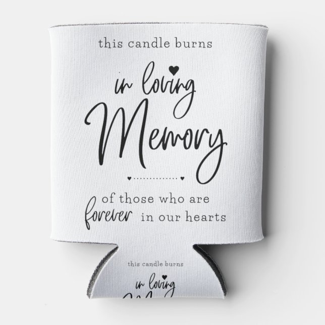 Enfriador De Latas En la memoria amorosa (Anverso)