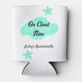 Enfriador De Latas En la nube nueve nubes verdes pastel estrella desp