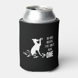 Enfriador De Latas En las cervezas de perro, solo he tenido una curio