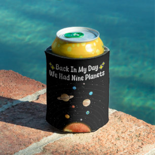 Enfriador De Latas En Mi Día Teníamos Nueve Planetas Astronomía De Pl
