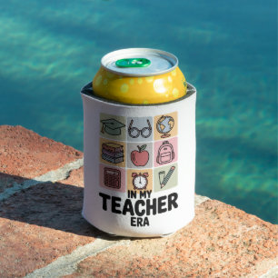 Enfriador De Latas En Mi Era de Maestra Vida de Maestra de Jardín de