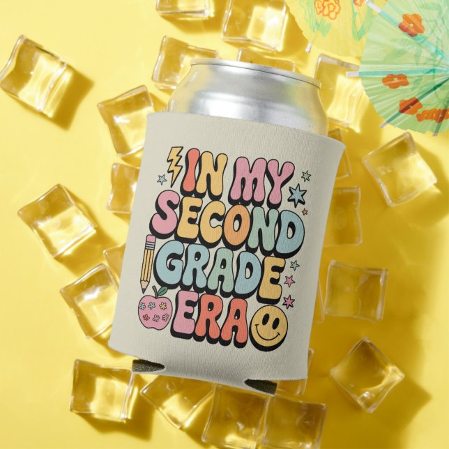 Enfriador De Latas En mi segundo grado, profesor de segundo grado de  (Verano in situ)