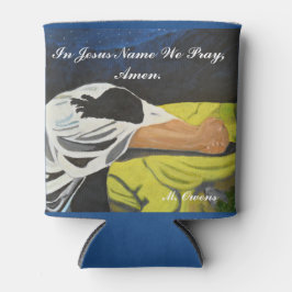 Enfriador De Latas En nombre de Jesús oramos al Refrigerador de bebid