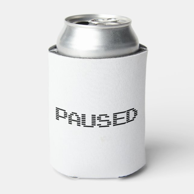 ENFRIADOR DE LATAS EN PAUSA (Lata Anverso)