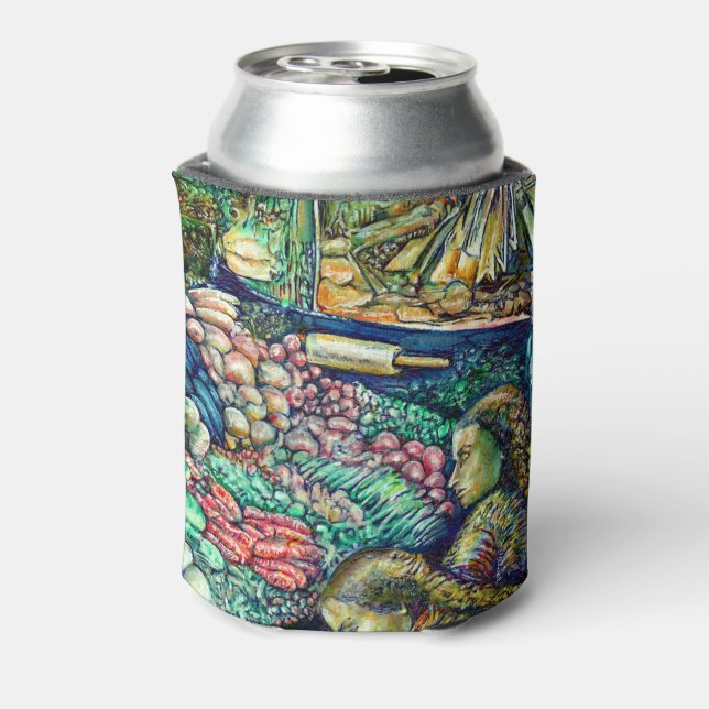 Enfriador De Latas Enceladus (Reverso de la lata)