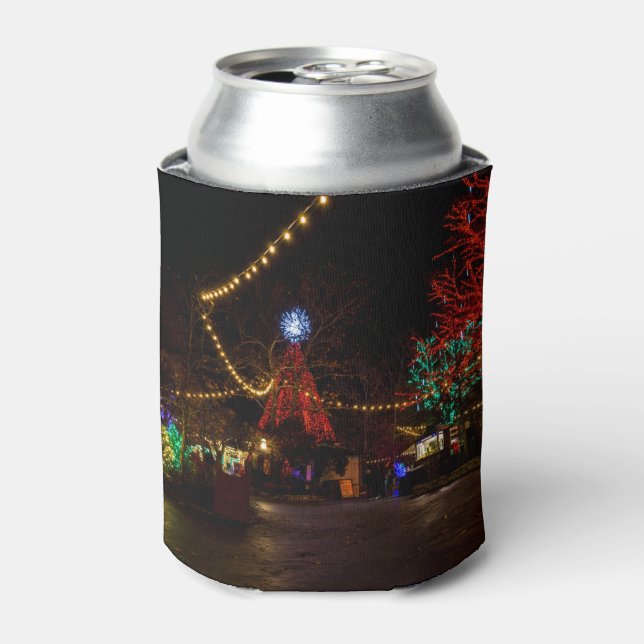 Enfriador De Latas Encender Esto Para Los Navidades (Lata Anverso)