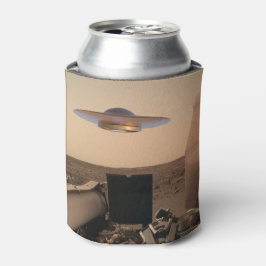 Enfriador De Latas Encuentro de Saucer de OVNI de Mars InSight Alien