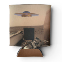 Encuentro de Saucer de OVNI de Mars InSight Alien