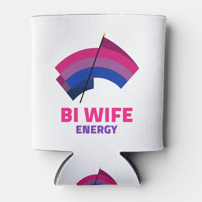 Enfriador De Latas Energía de Esposa Bi (Anverso)