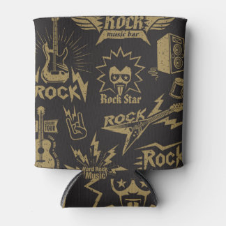 Enfriador De Latas Enérgica esencia musical de rock