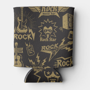 Enfriador De Latas Enérgica esencia musical de rock