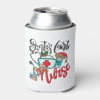 Enfriador De Latas enfermera favorita de santas 1