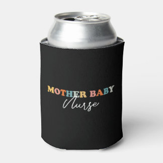 Enfriador De Latas Enfermera madre-bebé - Cuidando orgullosamente a l