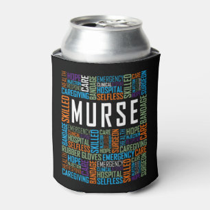 Enfriador De Latas Enfermera masculina Enfermera Murse Día Internacio