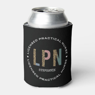 Enfriador De Latas Enfermera práctica con licencia de LPN personaliza