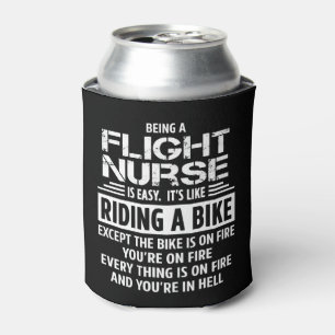 Enfriador De Latas Enfermero de vuelo