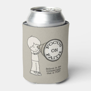 Enfriador De Latas Enfoque en la fe