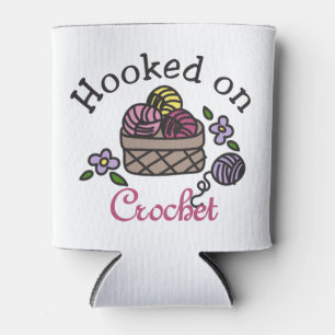 Enfriador De Latas Enganchado con crochet