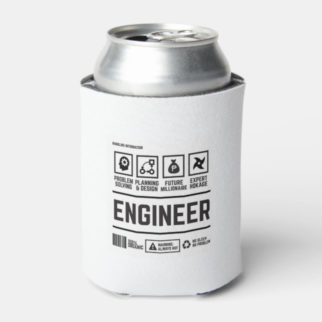 Enfriador De Latas engineer (Lata Anverso)