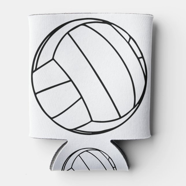 Enfriador De Latas Engranaje de voleibol (Anverso)