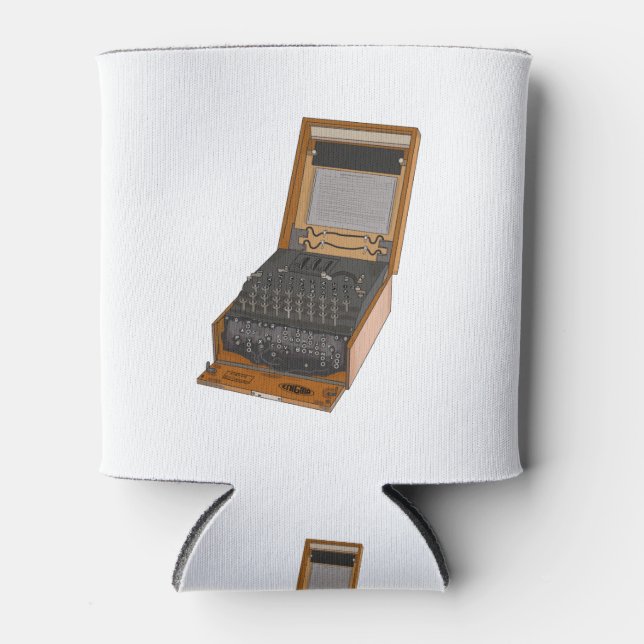 Enfriador De Latas Enigma Machine (Anverso)