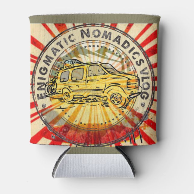 Enfriador De Latas Enigmatic Nomadics Koosie (Anverso)