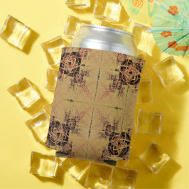 Enfriador De Latas Enredo dorada