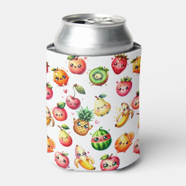 Enfriador De Latas Ensalada de Frutas (Lata Anverso)