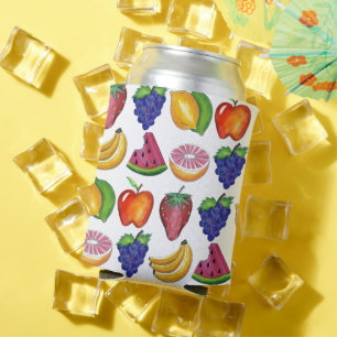 Enfriador De Latas Ensalada de frutas de limón de limón de manzana