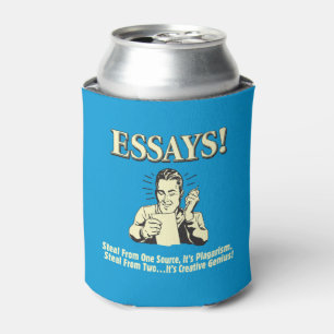 Enfriador De Latas Ensayos: Robe 1 genio del plagio 2