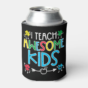 Enfriador De Latas Enseño A Increíbles Niños Maestros De Sensibilizac