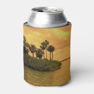 Enfriador De Latas Ensueño de la palmera