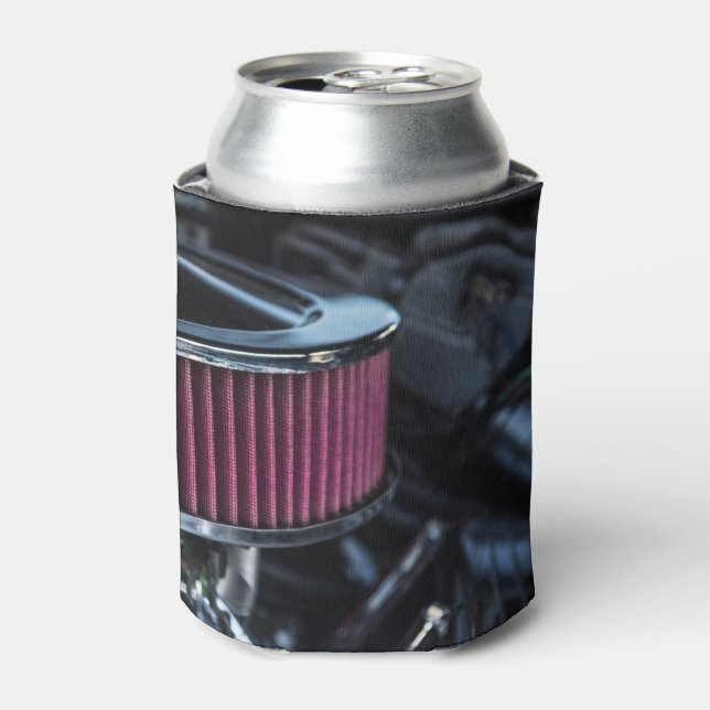 Enfriador De Latas Entrada de aire cromada (Lata Anverso)