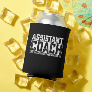 Enfriador De Latas Entrenador Asistente Como Un Entrenador Principal