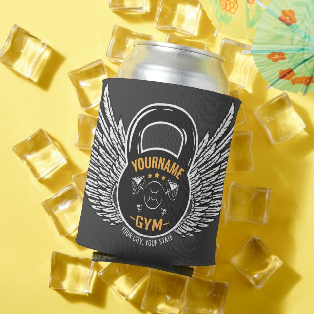 Enfriador De Latas Entrenador de fitness GYM personalizado Kettlebell (Verano in situ)