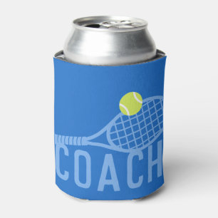 Enfriador De Latas Entrenador de tenis personalizado moderno